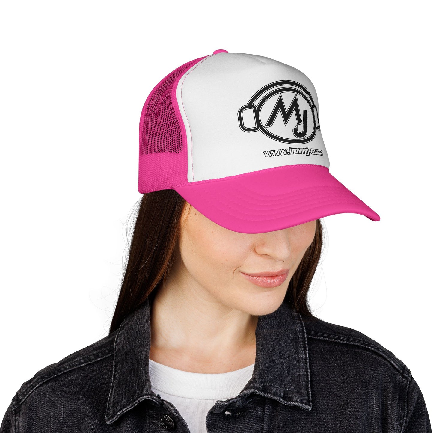 Official DJ Michael Joseph Logo - Trucker Caps