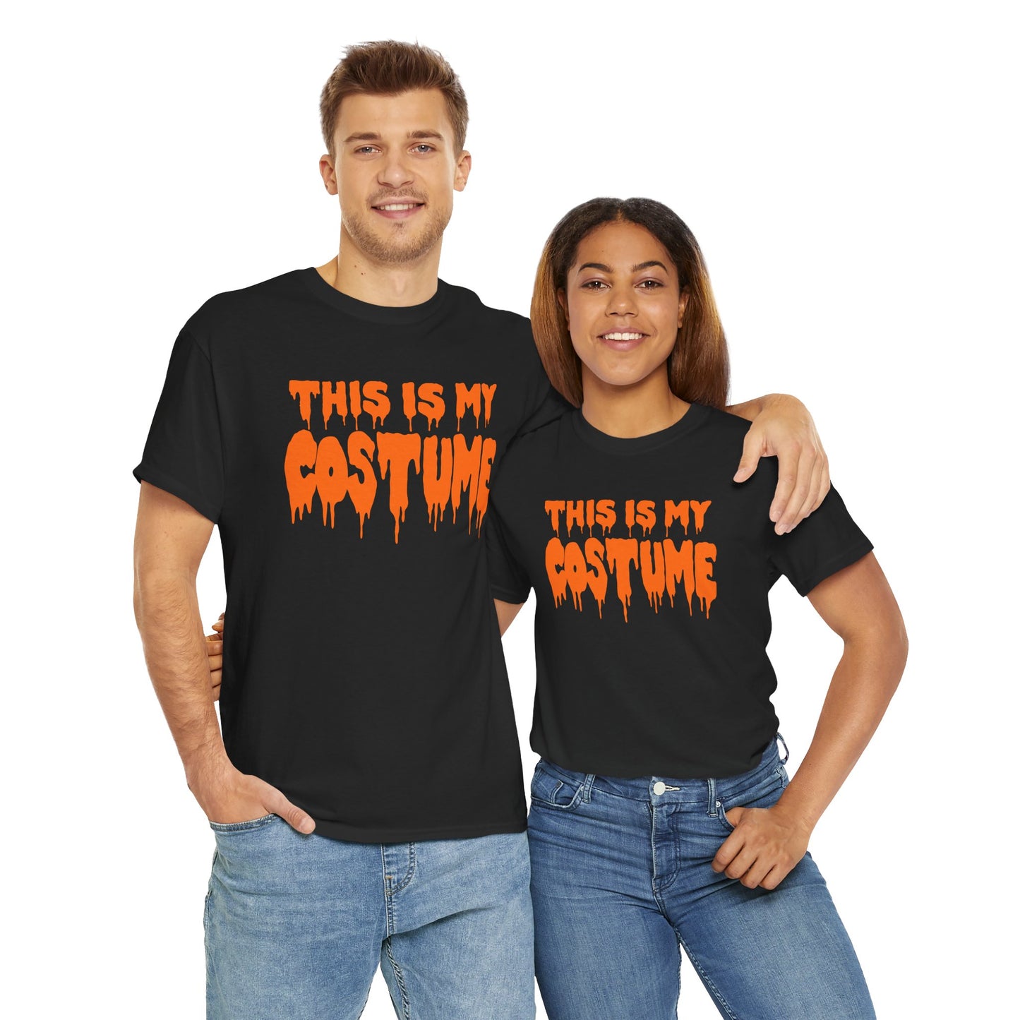 This Is My Costume (Halloween) - Unisex Heavy Cotton Tee