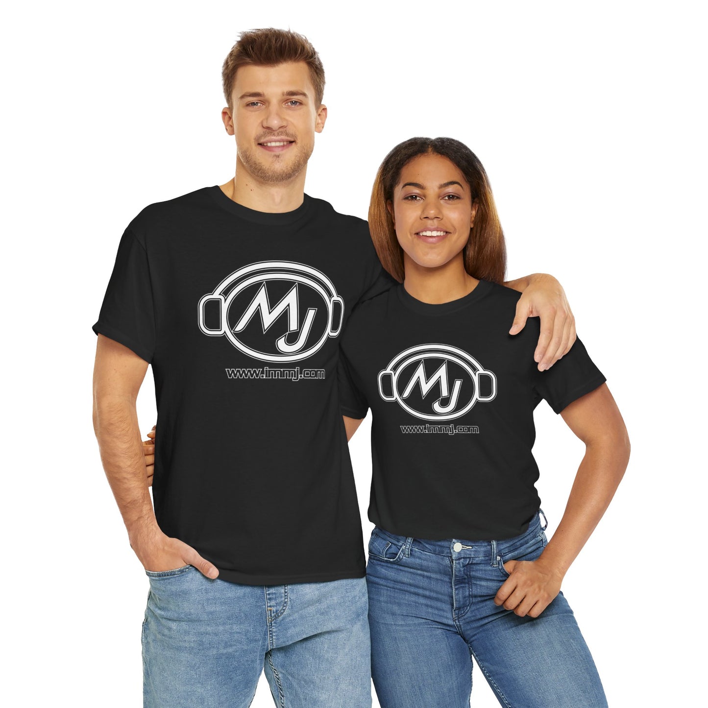 Official DJ Michael Joseph Logo Shirt - Men's Cotton Tee