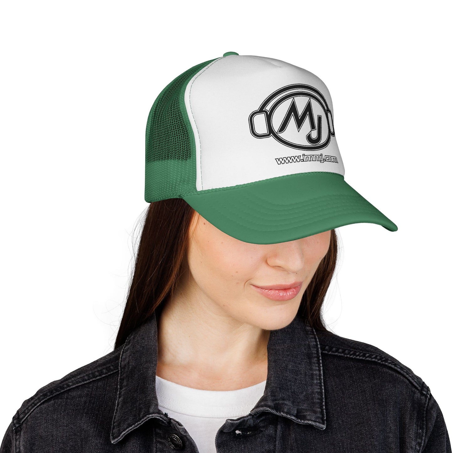 Official DJ Michael Joseph Logo - Trucker Caps