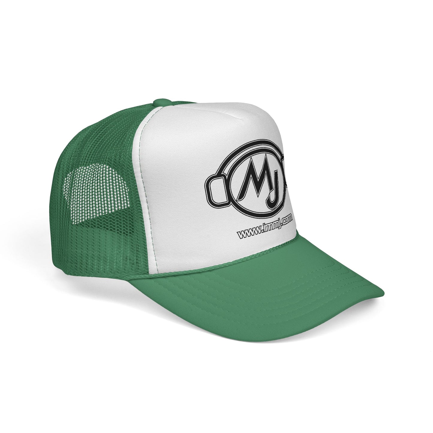 Official DJ Michael Joseph Logo - Trucker Caps
