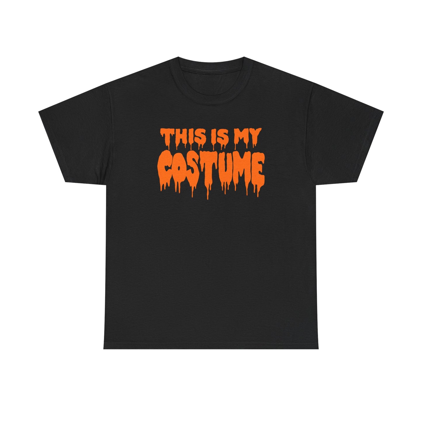 This Is My Costume (Halloween) - Unisex Heavy Cotton Tee