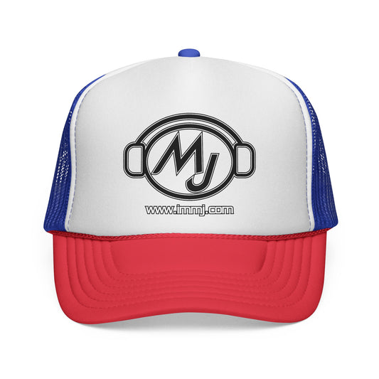 Official DJ Michael Joseph Logo - Trucker Caps