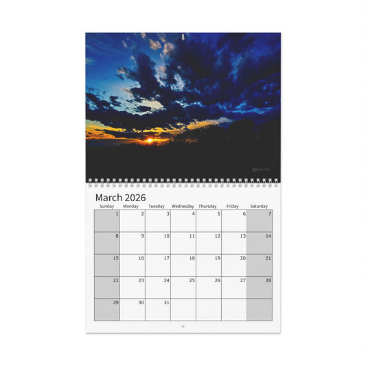 Wall Calendars (Sunday Start) - Photography Collection Everyday Skies