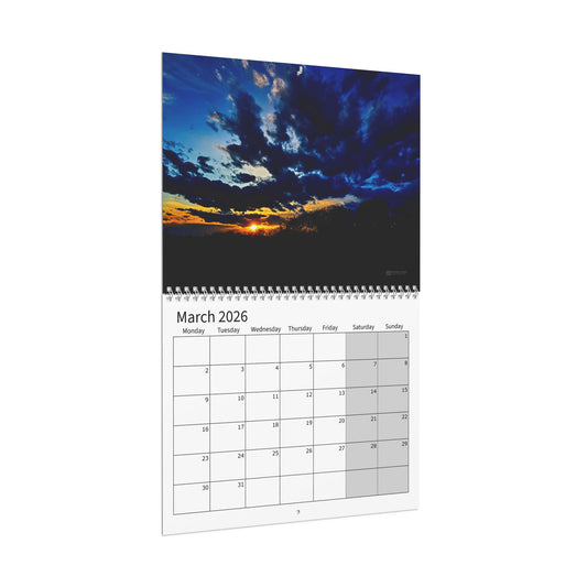 Wall Calendars (Monday Start) - Photography Collection Everyday Skies