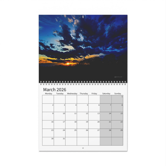 Wall Calendars (Monday Start) - Photography Collection Everyday Skies