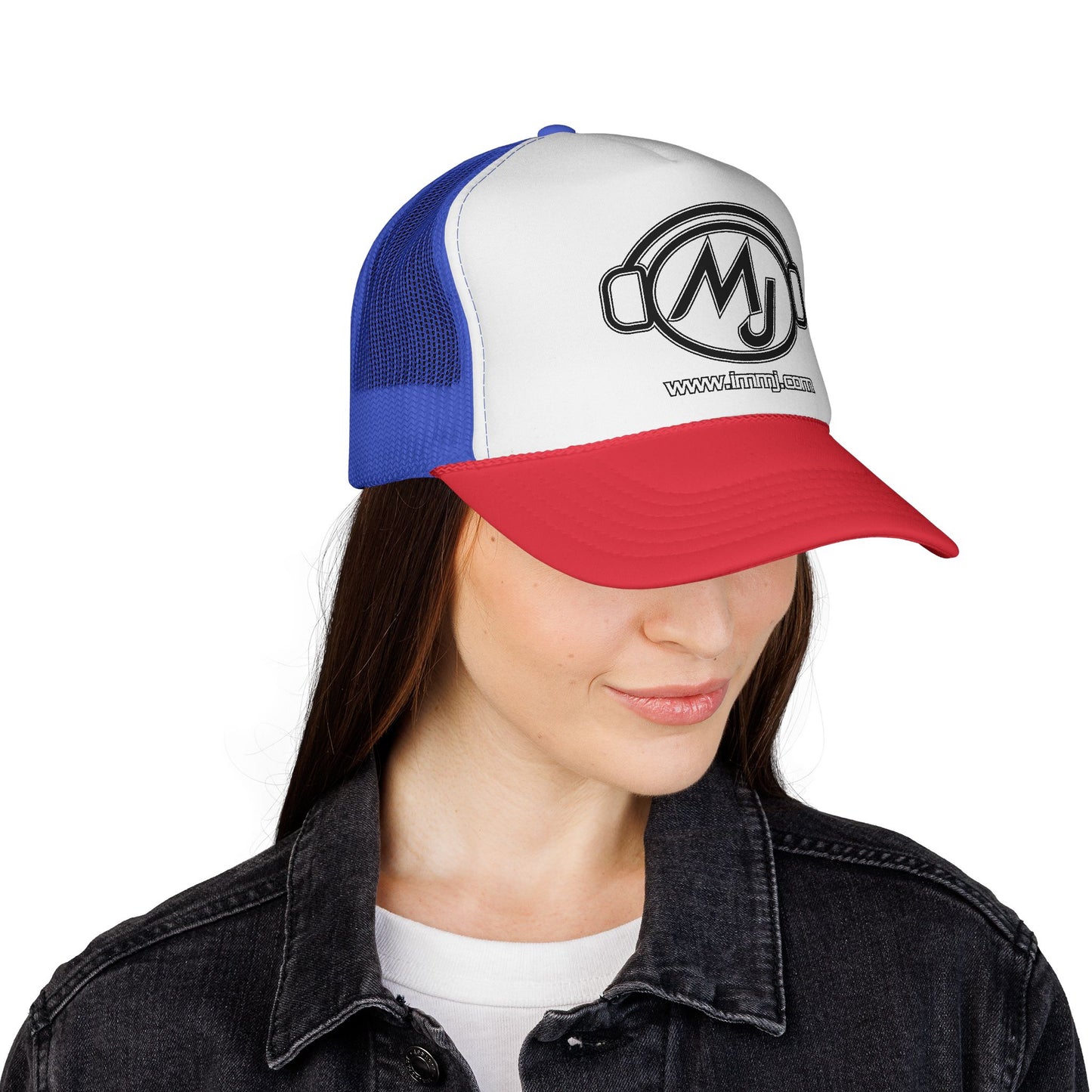 Official DJ Michael Joseph Logo - Trucker Caps