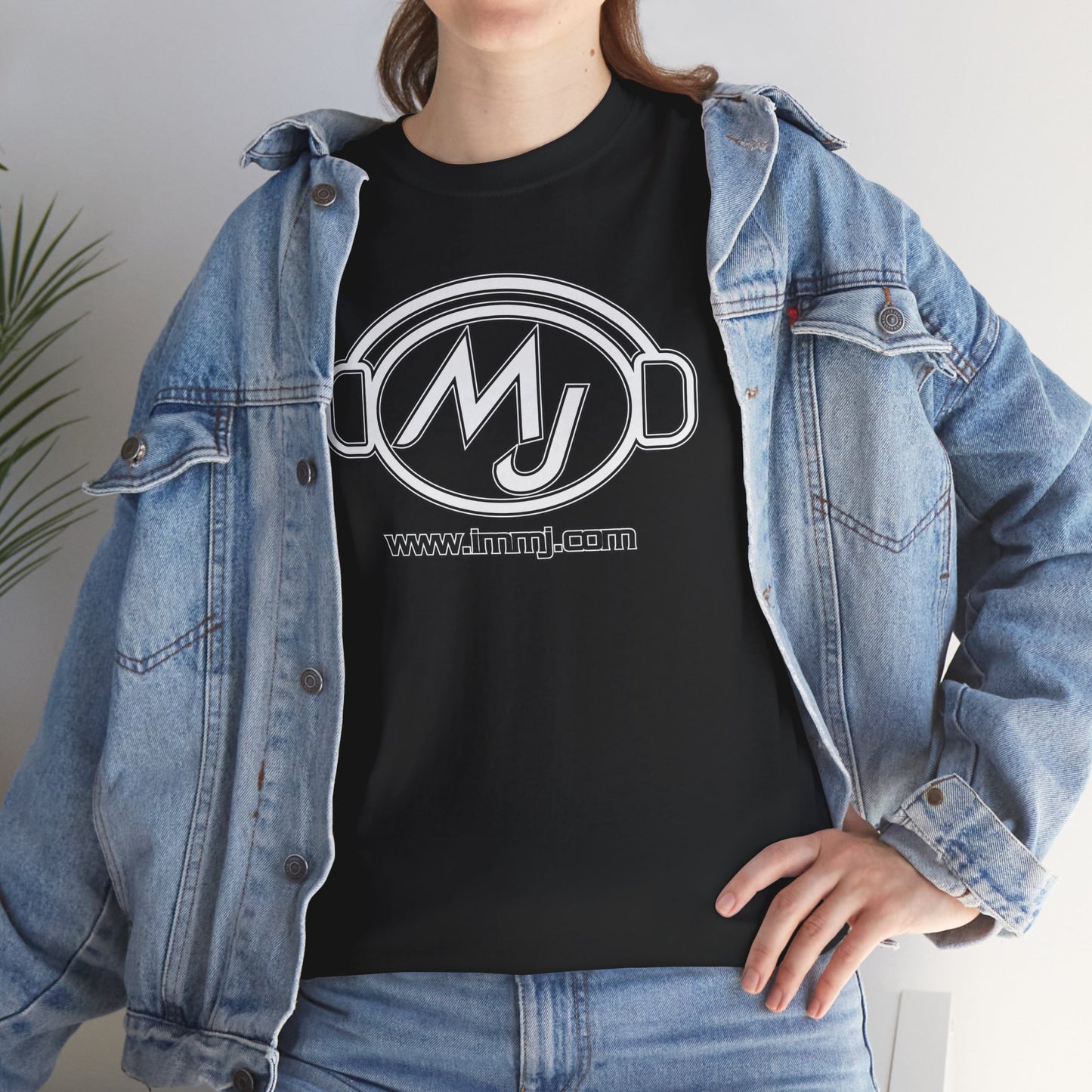 Official DJ Michael Joseph Logo Shirt - Men's Cotton Tee