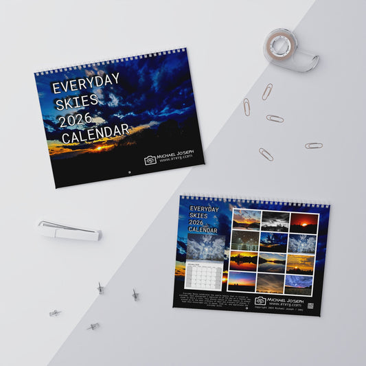 Wall Calendars (Sunday Start) - Photography Collection Everyday Skies