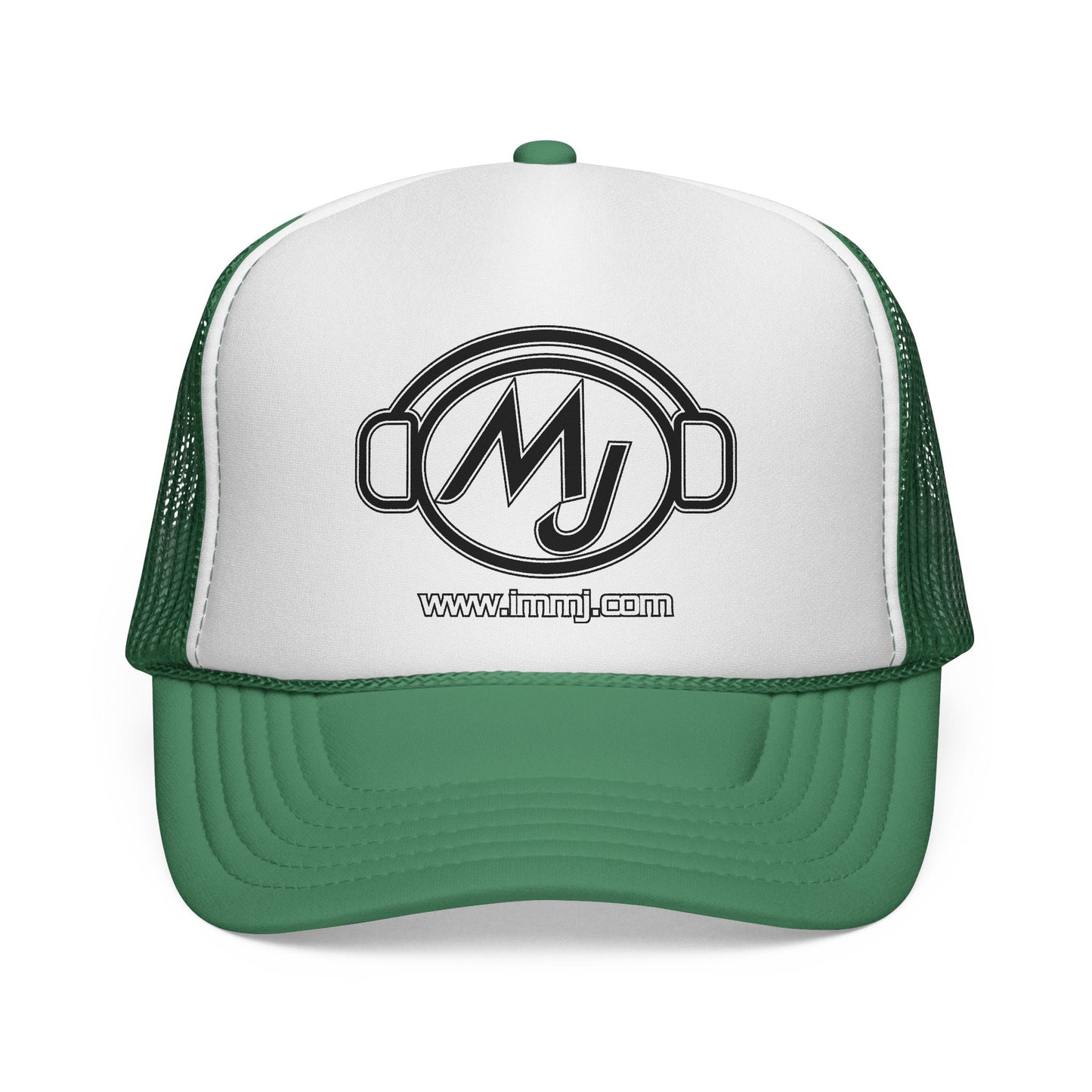 Official DJ Michael Joseph Logo - Trucker Caps