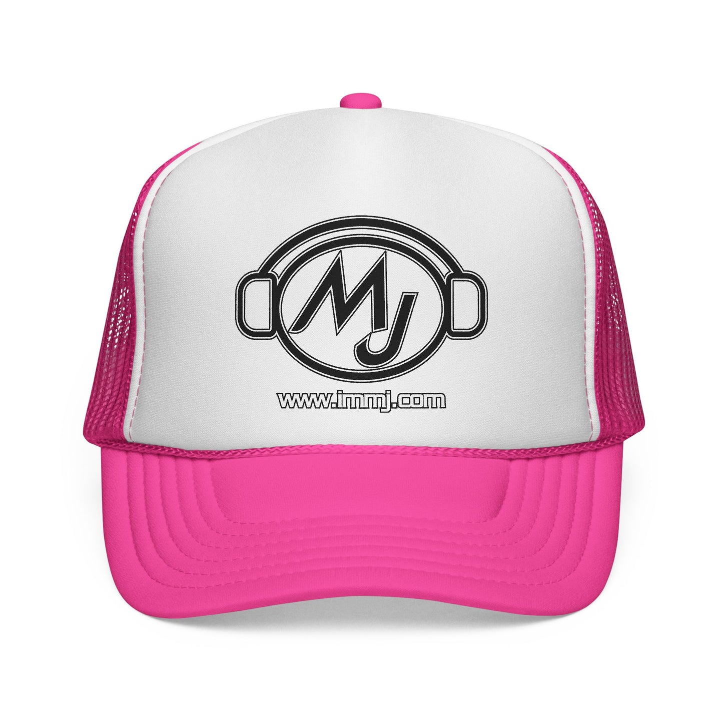 Official DJ Michael Joseph Logo - Trucker Caps