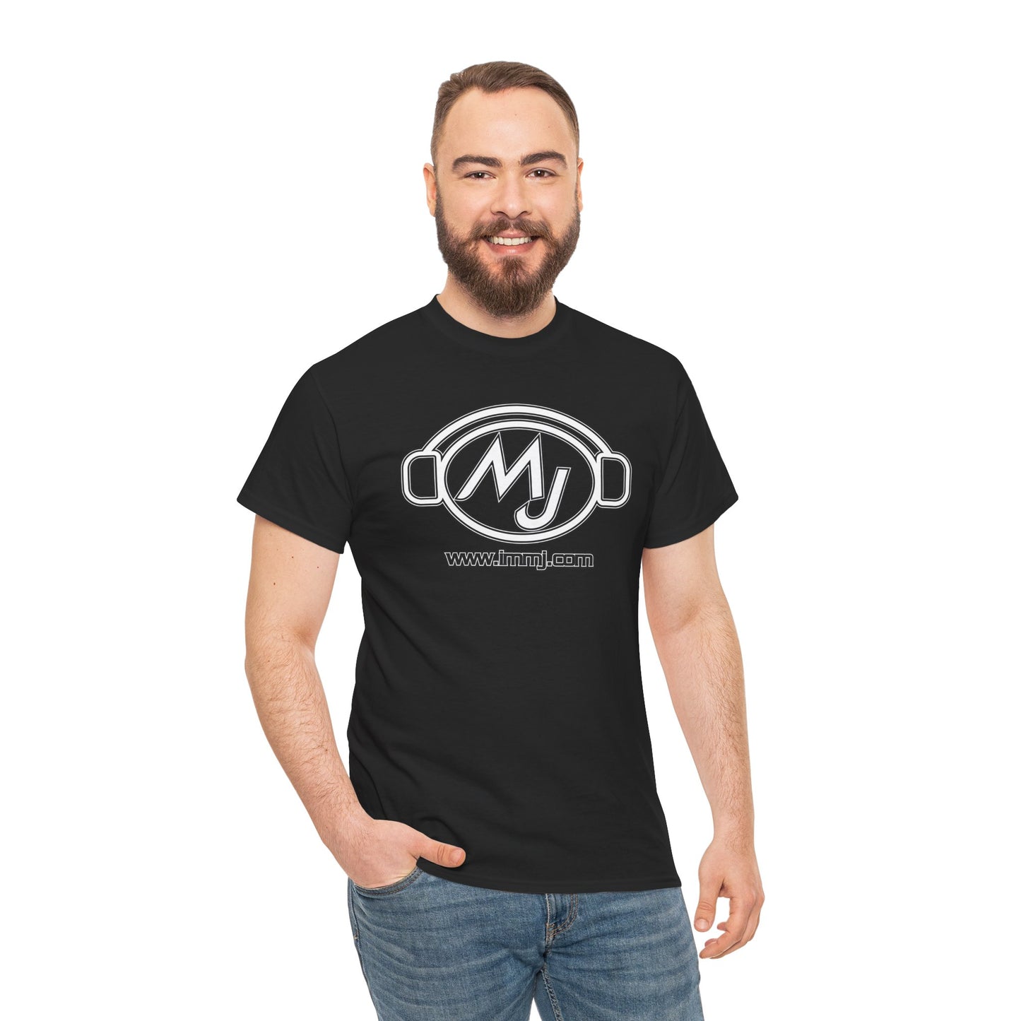 Official DJ Michael Joseph Logo Shirt - Men's Cotton Tee