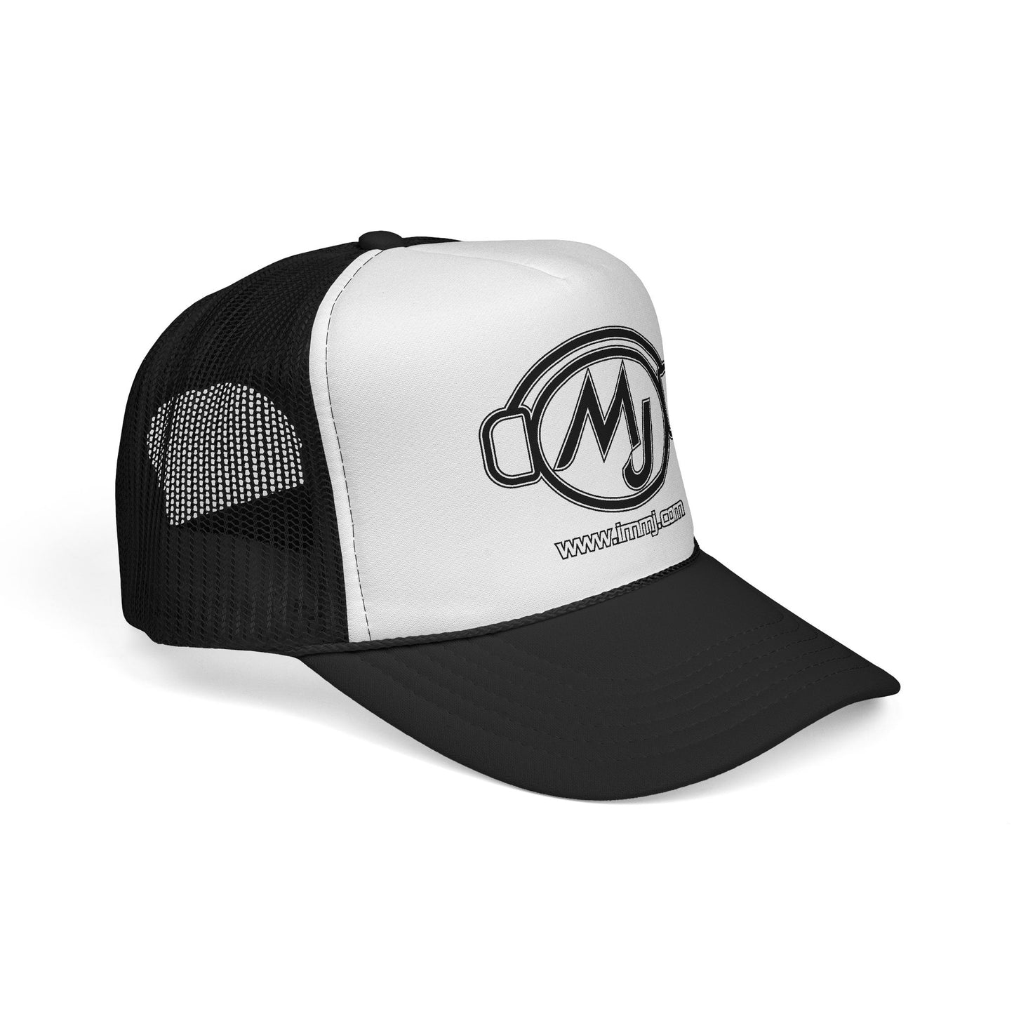 Official DJ Michael Joseph Logo - Trucker Caps