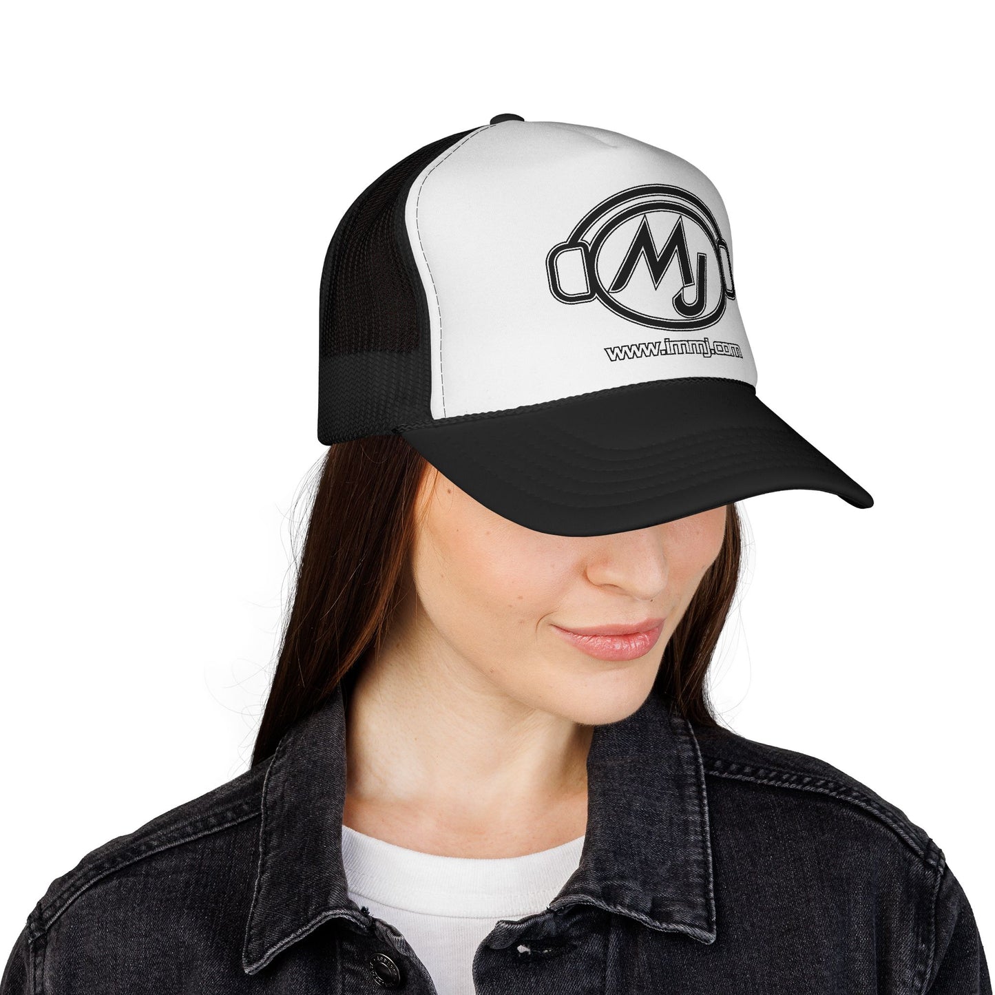 Official DJ Michael Joseph Logo - Trucker Caps
