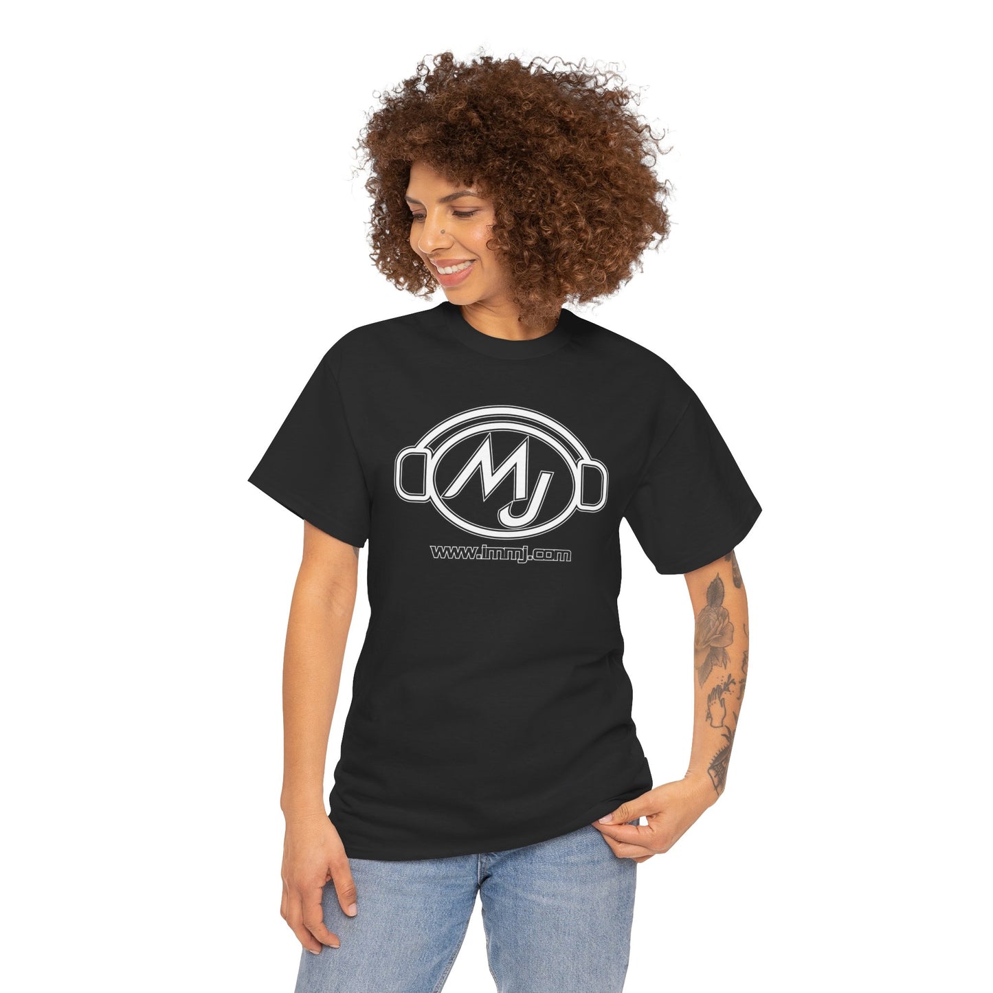 Official DJ Michael Joseph Logo Shirt - Men's Cotton Tee