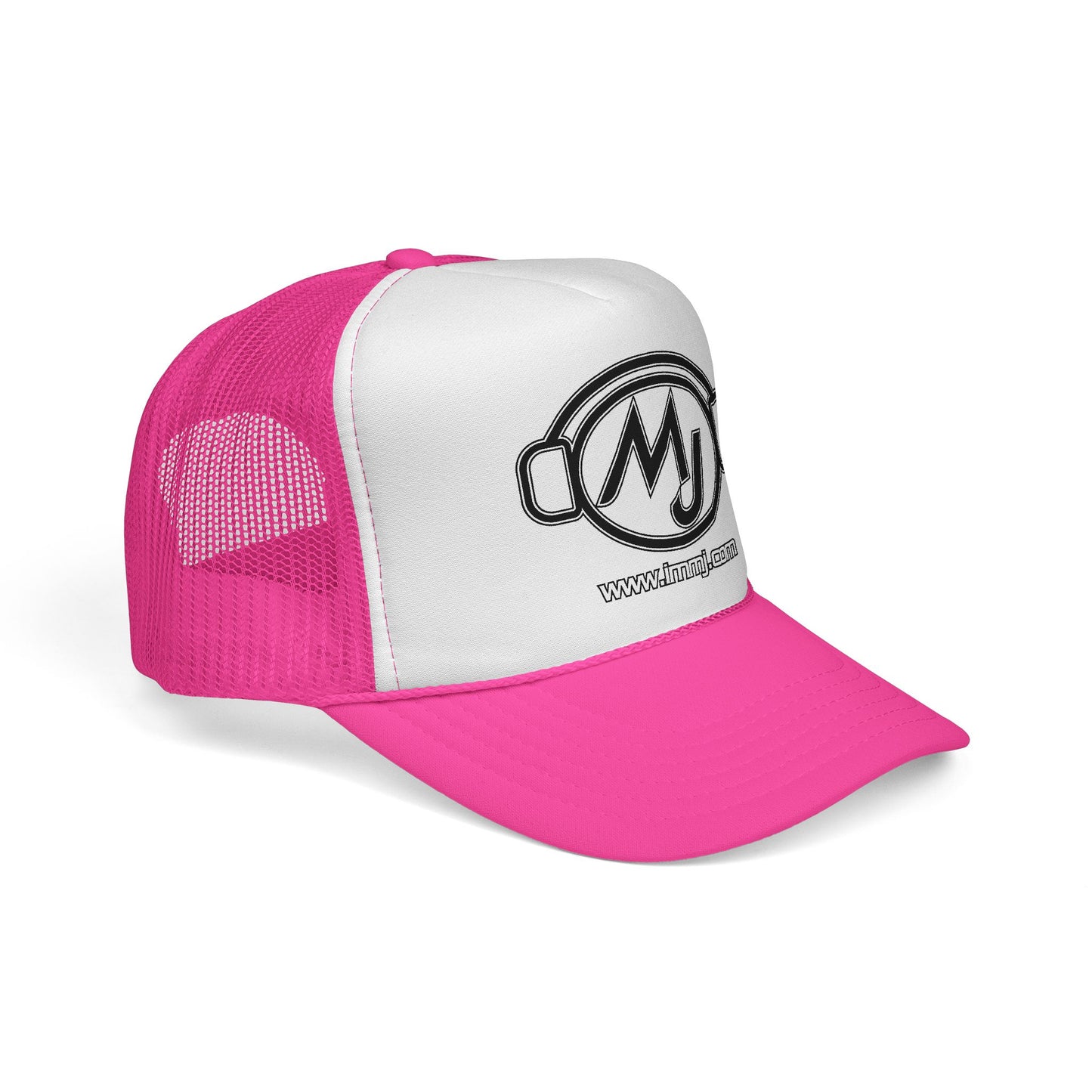 Official DJ Michael Joseph Logo - Trucker Caps