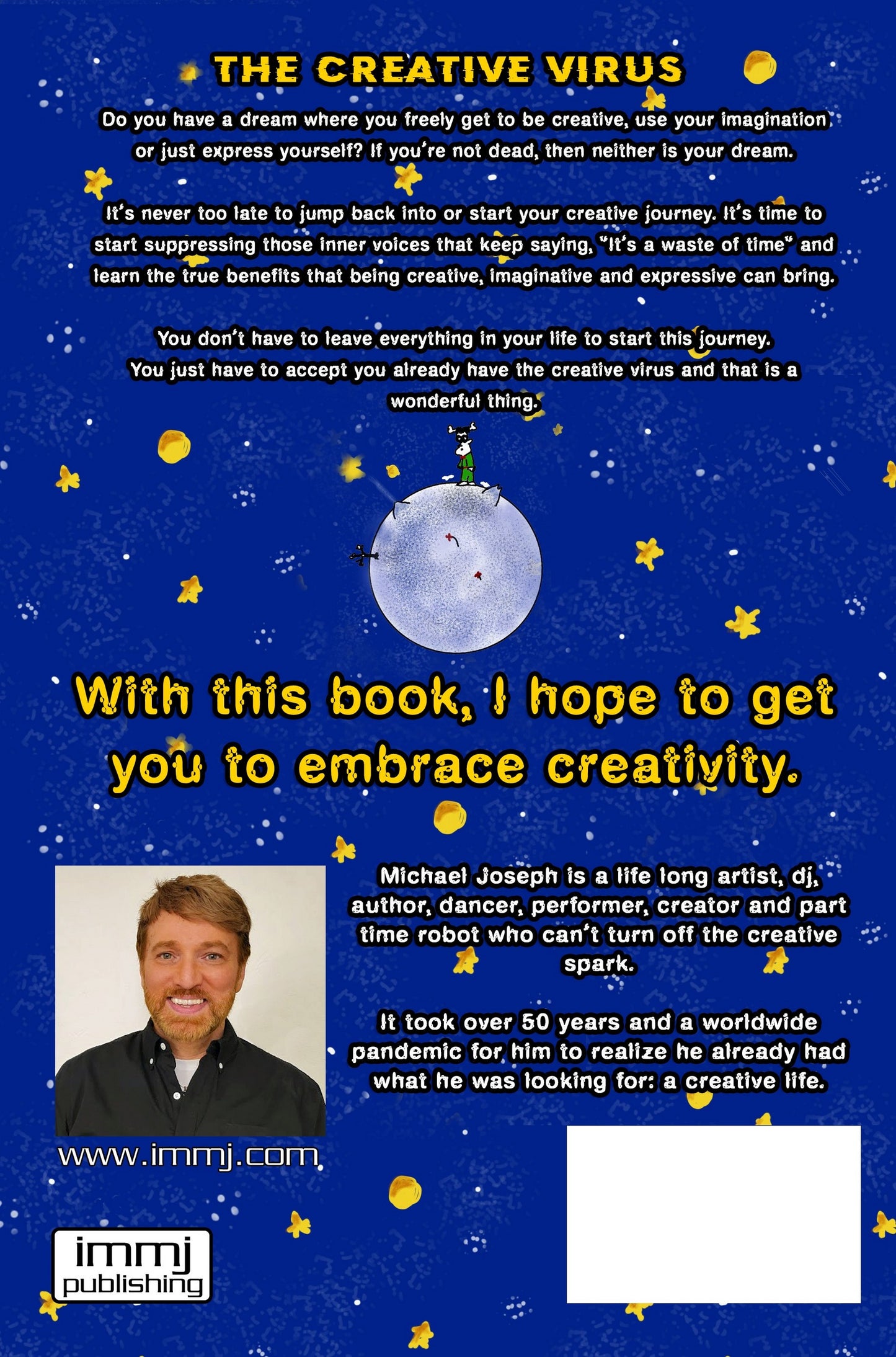 "The Creative Virus" by Michael Joseph read by AI_MJ